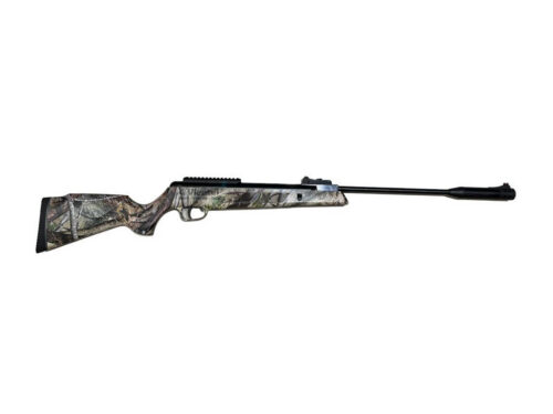 Rifle Aire Comprimido Artemis de Nitro Pistón Camuflada SR1000C 5.5 mm