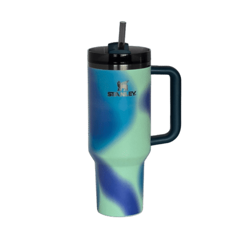 Stanley Quencher 40 oz Azul Veteado