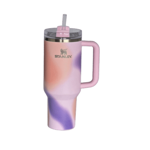 Stanley Quencher 40 oz Rosa Veteado