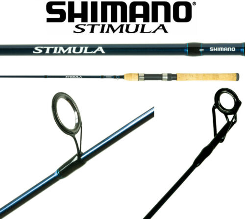 Caña Grafito Shimano Stimula M 2.10 mts. 10-20 Lbs. 2 Tramos Frontal
