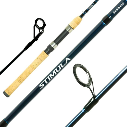 Caña Shimano Stimula Spinning 1.68 2 Tramos 2-6 Lbrs.
