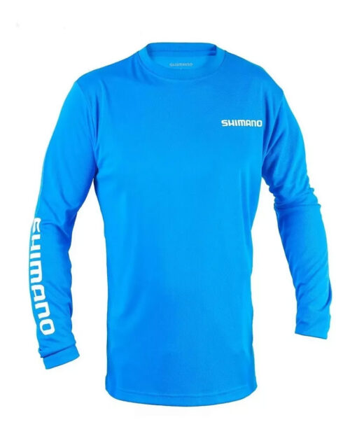 Remera Shimano con protección UV30+
