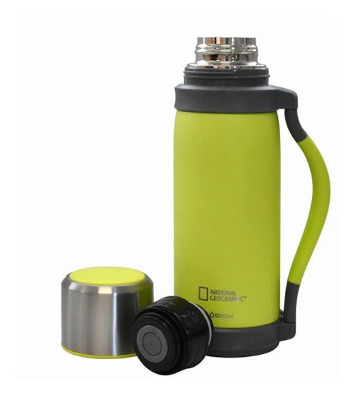 Termo National Geographic Metalico 1200 ml Verde