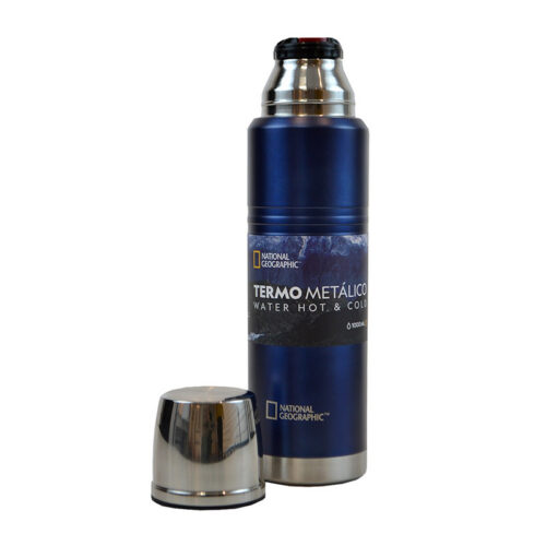 Termo National Geographic Azul 1000 ml