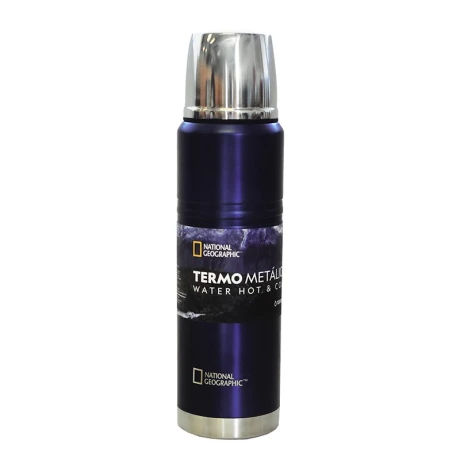 Termo National geographic Azul 500 ml