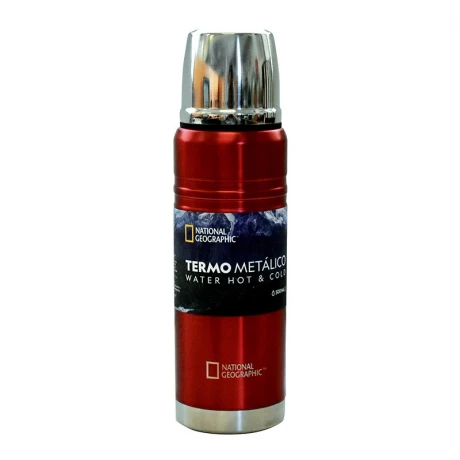Termo National geographic Rojo 500 ml