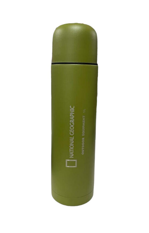 Termo Bala National Geographic Verde Oscuro 1000 ml