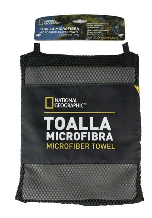 Toalla Microfibra National Geographic Talle L