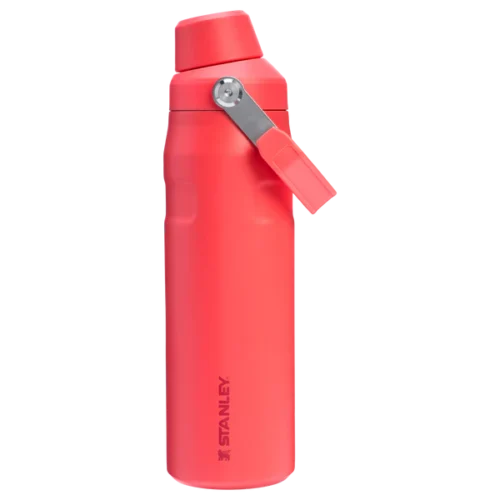 Stanley Aerolight Ice Flow 24 oz Hot Coral
