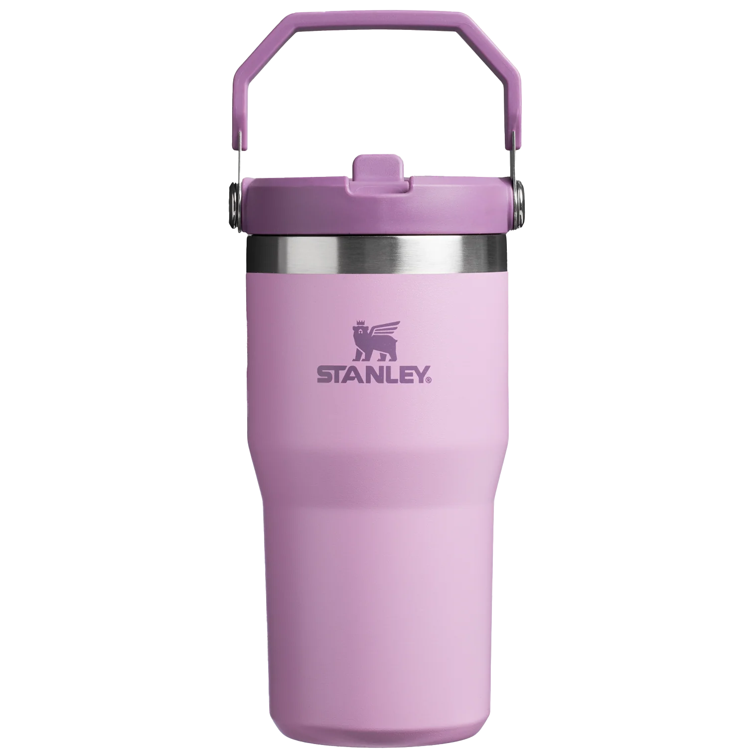 Stanley Flip Straw Tumbler 20 oz Lila