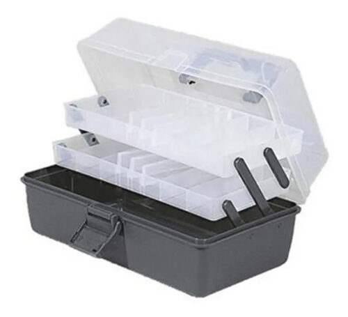 Maleta de Pesca Partner 2 Bandejas XHS-304