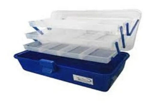 Maleta de Pesca Partner 3 Bandejas XHS-305