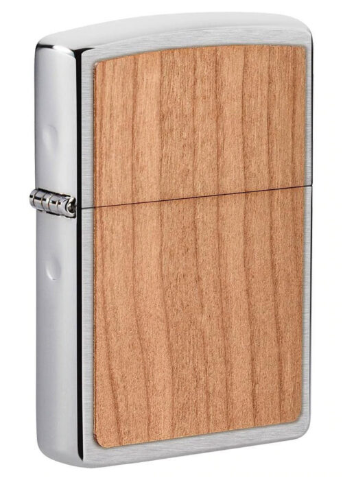 Encendedor Zippo Woodchuck USA Cherry (madera de cerezo) 49462