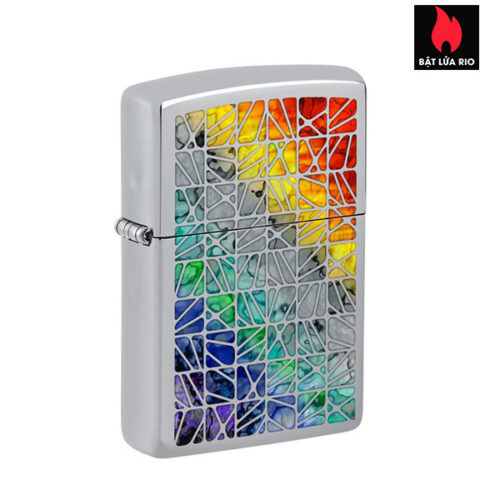 Encendedor Zippo Fusion Pattern Design 48412