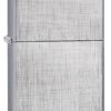 Encendedor Zippo Classic Linen Weave 28181
