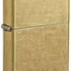 Encendedor Zippo Classic Street Brass 48267