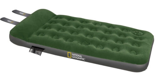 Colchon Inflable National Geographic 1 Plaza y media con inflador