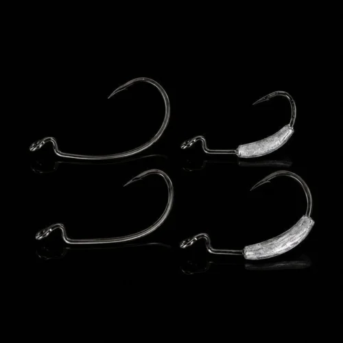 Anzuelo Offset Don KB Strong 6/0 Lastrado x 2 Unidades