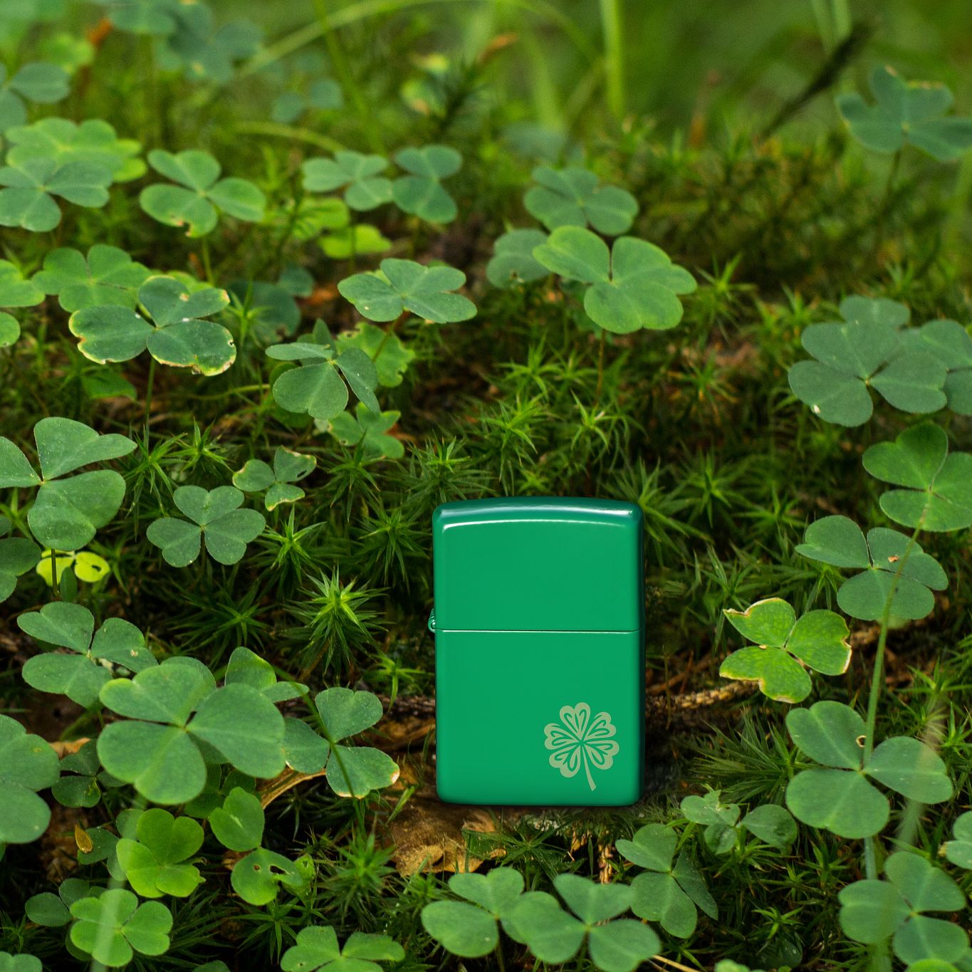 Encendedor Zippo Lucky Clover Design 46850 2 Encendedor Zippo Lucky Clover Design 46850 - vista 2