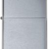 Encendedor Zippo Brushed Chrome Vintage with Slashes 230 - vista 2
