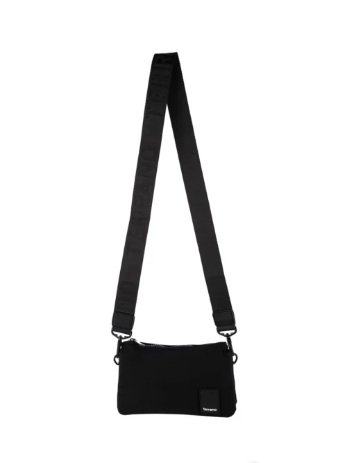 Bandolera Allin - Negro