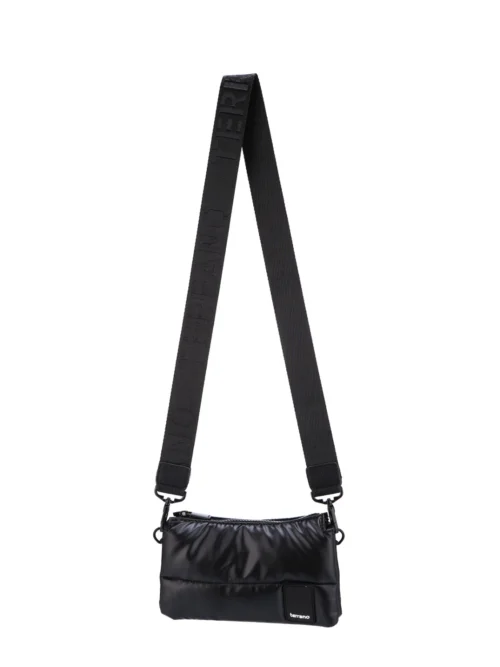 Bandolera Allin - Negro Brilloso