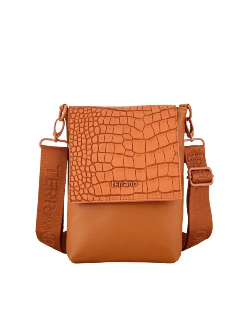Bandolera Astrid - Cuoio