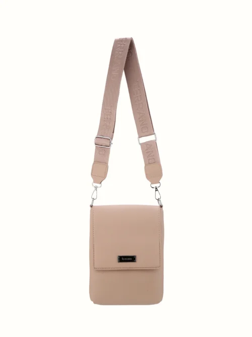 Bandolera Bell II - Taupe