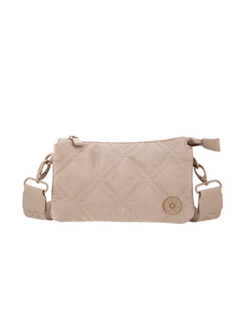Bandolera Friday - Taupe