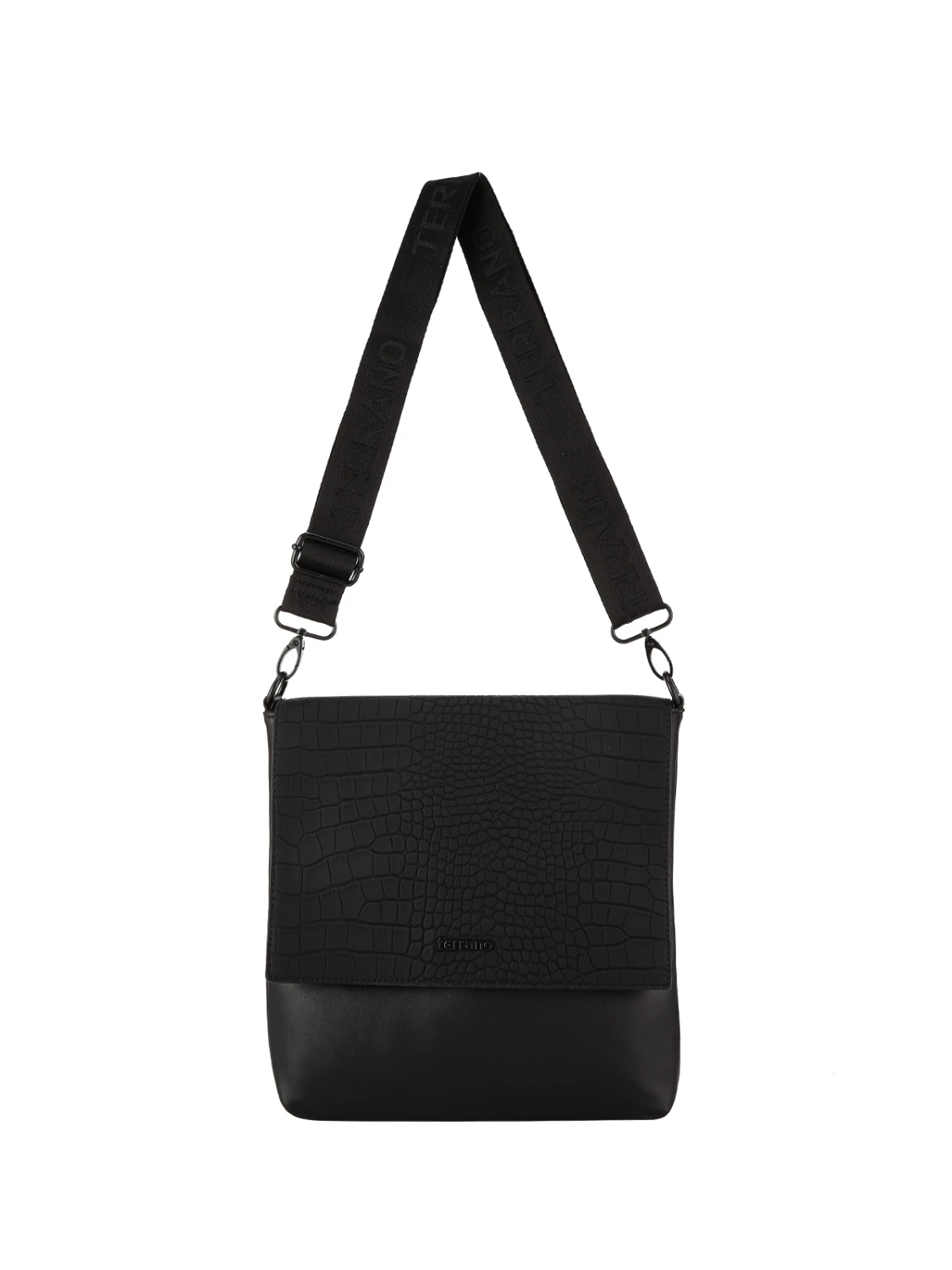 Bandolera Helga - Negro 3 Bandolera Helga - Negro - Imagen 3