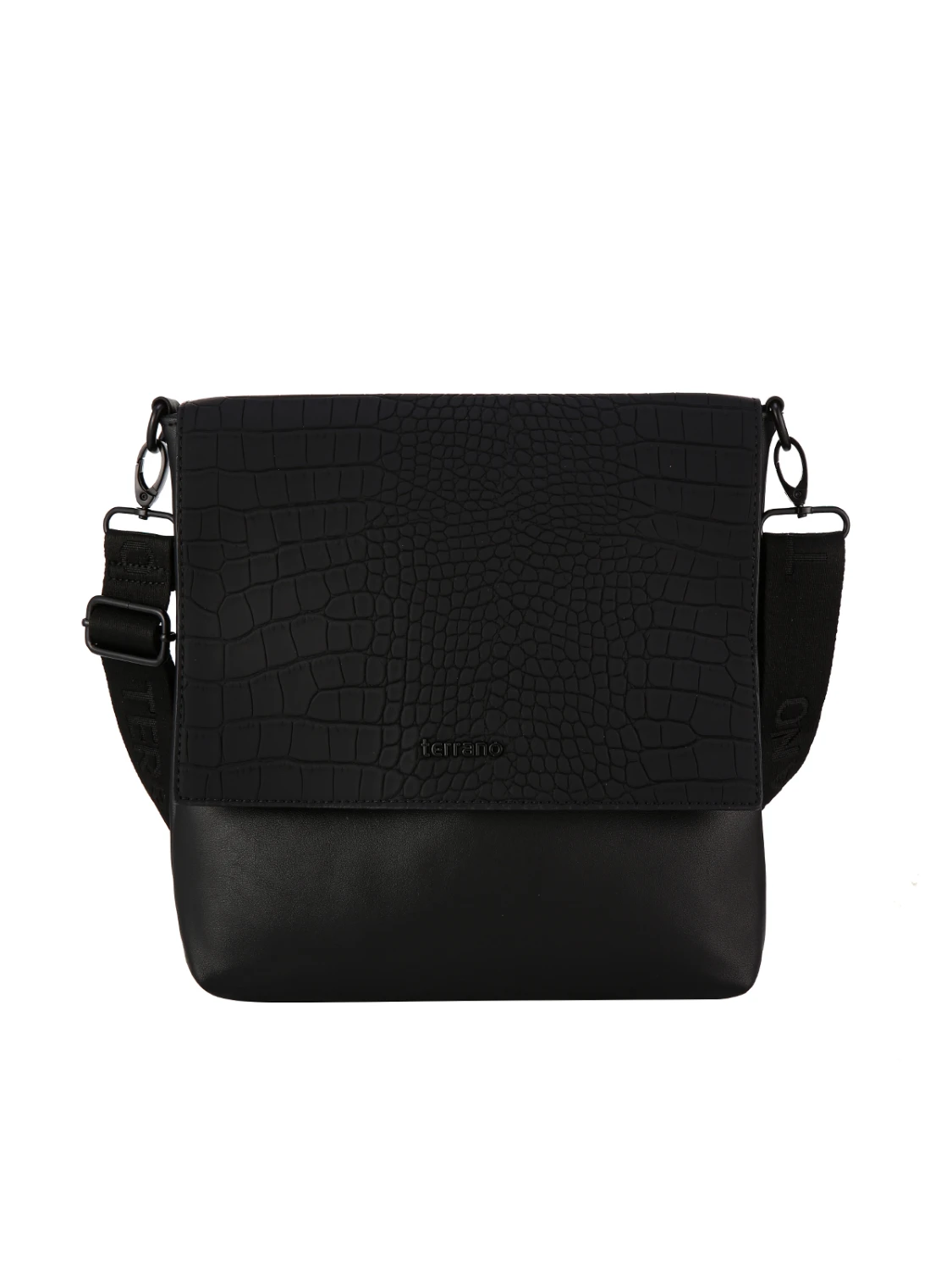 Bandolera Helga - Negro 1 Bandolera Helga - Negro