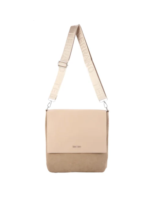 Bandolera Katerine - Taupe