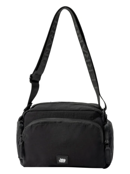 Bandolera M Tela - Negro