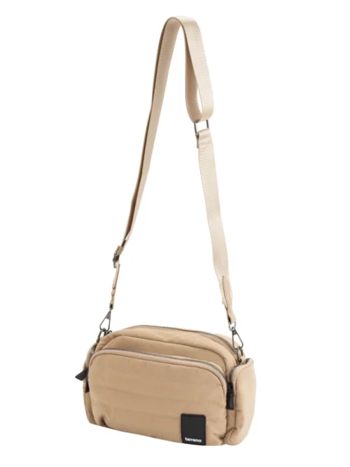 Bandolera Niza - Taupe