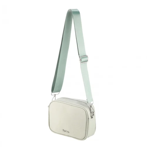 Bandolera Perla - Verde Tela