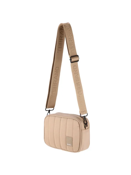 Bandolera Perth - Taupe