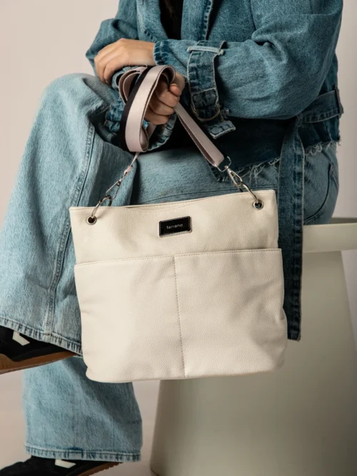 Bandolera Terrano - Beige
