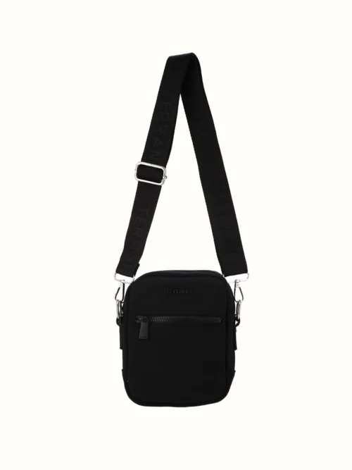 Bandolera Turin Lona - Negro