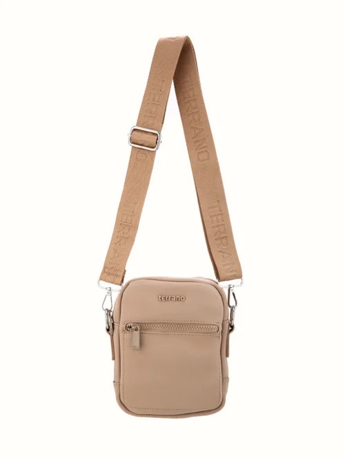 Bandolera Turin Lona - Taupe