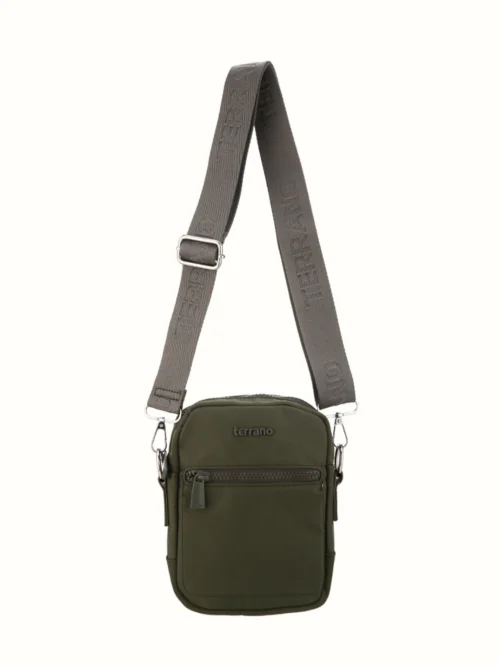 Bandolera Turin Lona - Verde