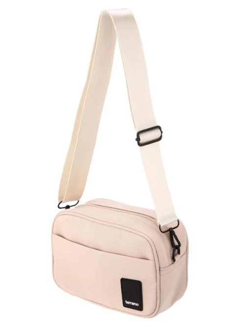 Bandolera Vienna Lona - Beige