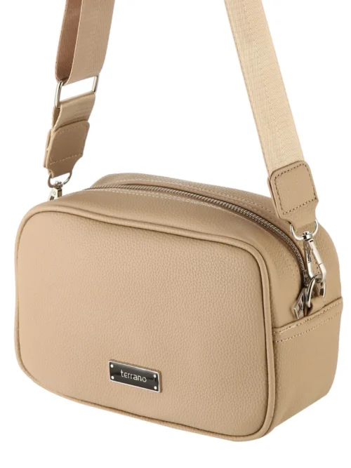 Bandolera Vienna - Taupe