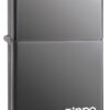Encendedor Zippo Classic Black Ice Zippo Logo 150ZL