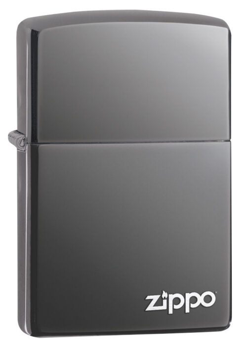 Encendedor Zippo Classic Black Ice Zippo Logo 150ZL