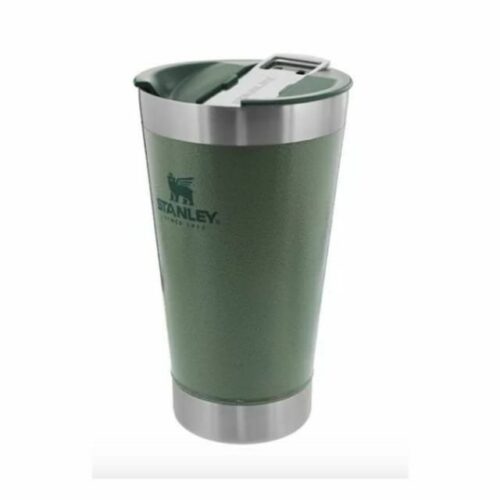 Stanley Vaso Cerveza 16 oz con Destapador Verde