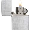 Encendedor Zippo Classic Linen Weave 28181 - vista 2