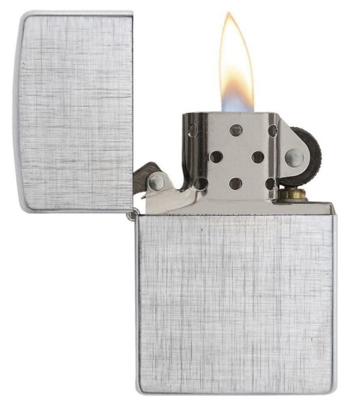 Encendedor Zippo Classic Linen Weave 28181 - vista 2