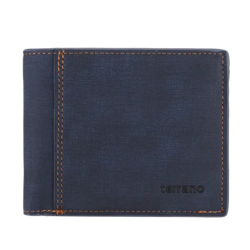 Billetera Francia - Azul