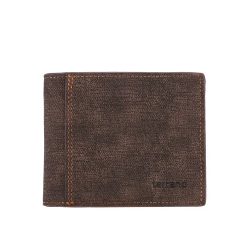 Billetera Francia - Marron