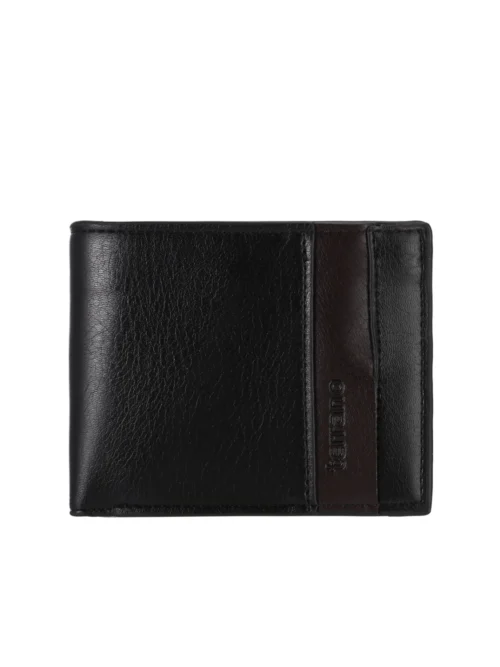 Billetera Lineal - Negro